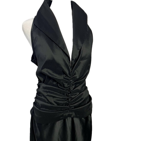 Tadashi Black Formal Dress - Size 14 - Picture 5 of 8